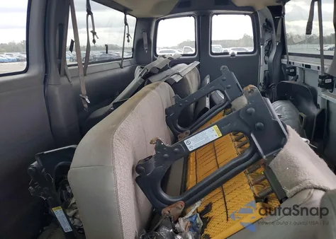 2018 Chevrolet Express G3500 Lt z USA, uszkodzony, nr VIN 1GAZGPFG5J1226653